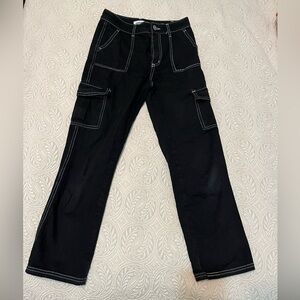 RSQ Girls Size 10 Carpenter Jeans